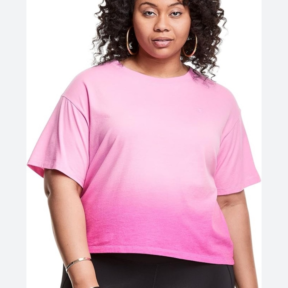 Champion Cropped T-shirt